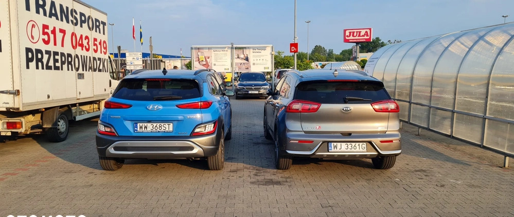 Hyundai Kona cena 99999 przebieg: 32000, rok produkcji 2021 z Warszawa małe 121